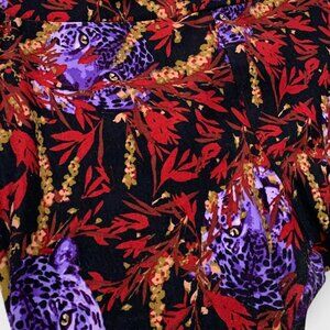 Purple Leopard Red Brown Black Jungle Leggings Lularoe LLR TC Brand New